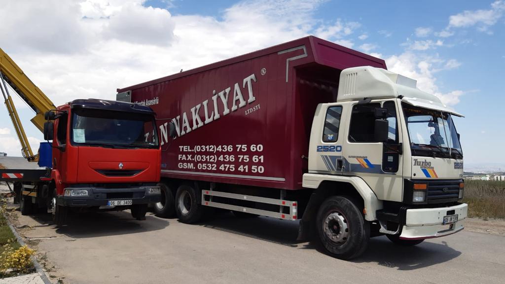 Ankara Asansörlü Nakliyat , Ankara Evden Eve Nakliyat