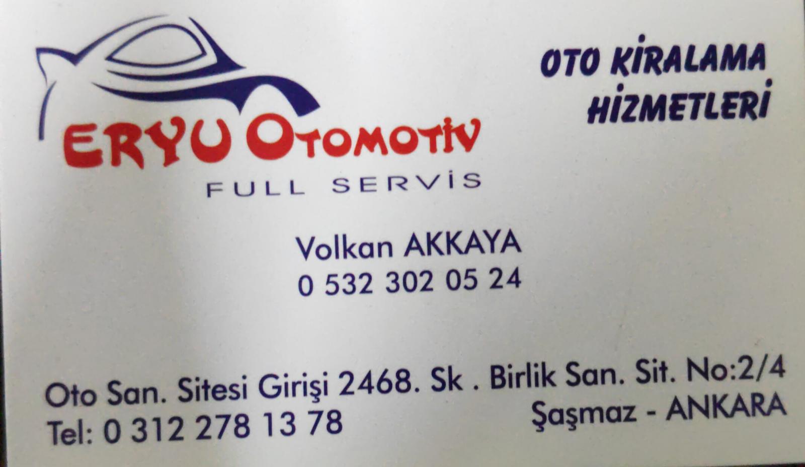 Eryu Otomotiv